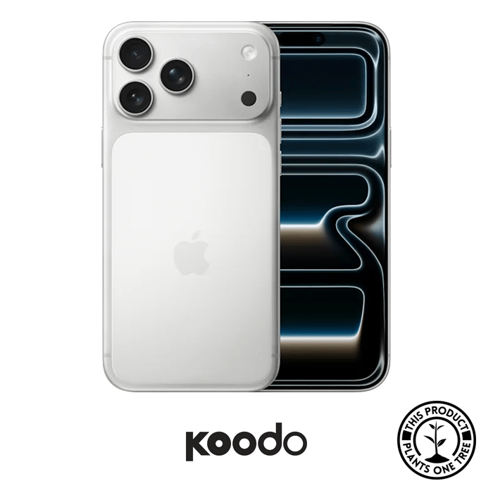 Buy iPhone 17 Pro Max 256 GB on Koodo – GreenMobile Canada