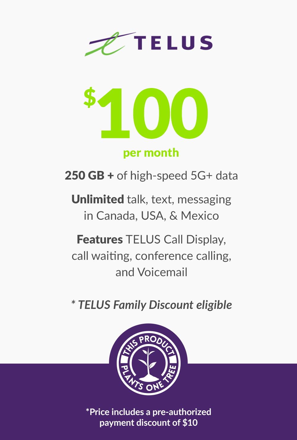 250 GB - $100