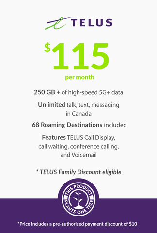 250 GB - $115 (Premium Financing) - greenmobile.com