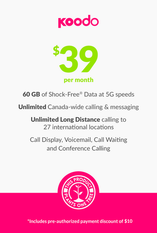 60 GB - $39 (new activations)
