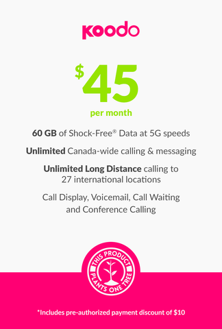 60 GB - $45 - greenmobile.com