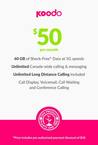 60 GB - $50 - greenmobile.com