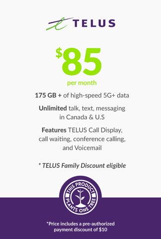 175 GB - $85 (BYOD & Device Financing) - greenmobile.com