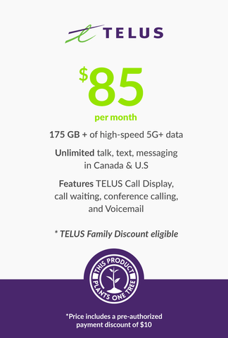 175 GB - $85 (New Activations and Renewals) - greenmobile.com