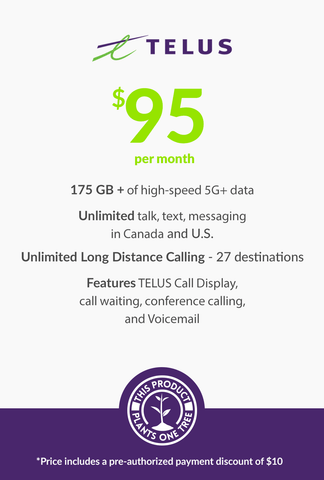 175 GB - $95 (Premium Financing) - greenmobile.com