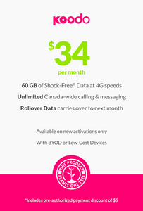 60 GB - $34 (new activations only)