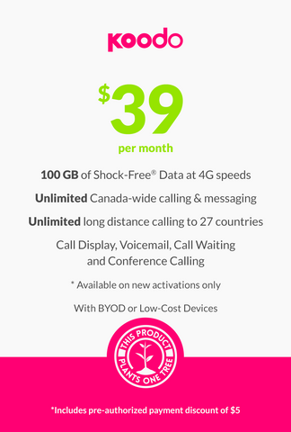 100 GB - $39 (new activations only)