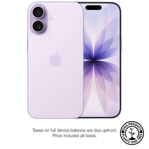Buy iPhone 17 256 GB on Telus – Green Mobile Canada – greenmobile.com