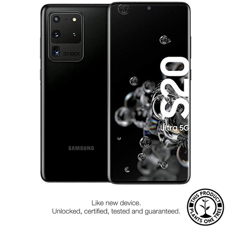 Samsung Galaxy S20 Ultra 5G 128 Go